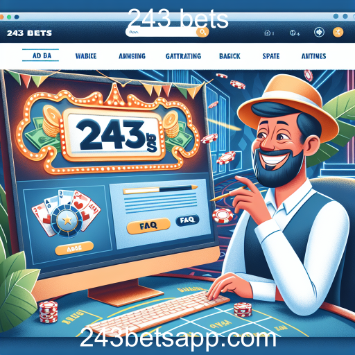 A Importância da Seção de FAQ em Jogos Online na 243 Bets