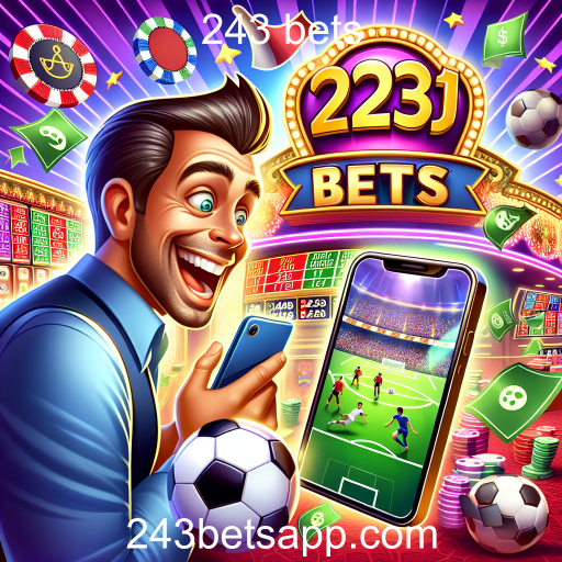 Apostas Esportivas: A Emoção de Apostar no Seu Time Favorito na 243 Bets
