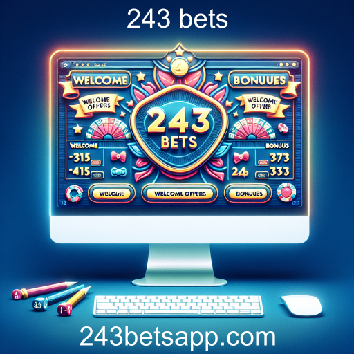 Descubra as Ofertas de Boas-Vindas da 243 Bets